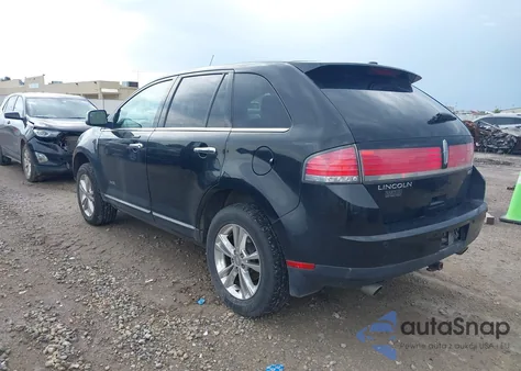 2010 Lincoln Mkx z USA, uszkodzony, nr VIN 2LMDJ6JC3ABJ30834